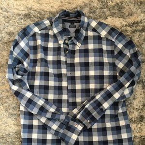 TOMMY HILFIGER Long Sleeve Plaid Shirt